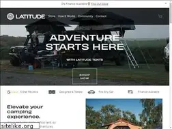 Sites similar to latitudetents.com
