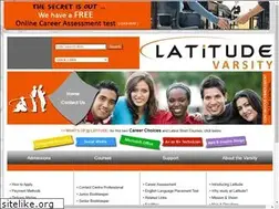 Sites similar to latitudevarsity.com