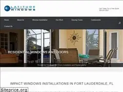 Sites similar to latitudewindows.com