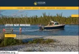 Sites similar to latitudeyacht.com