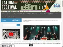Sites similar to latiumfestival.it