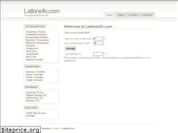 Sites similar to latloninfo.com