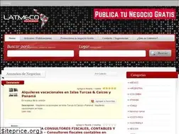Sites similar to latmeco.com