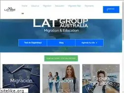 Sites similar to latmigration.com.au