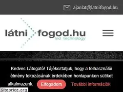 Sites similar to latnifogod.hu