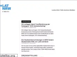 Sites similar to latnrw.de