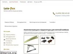 Sites similar to lato-flex.ru