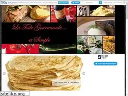Sites similar to latoilegourmande.canalblog.com