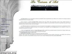 Sites similar to latoisondart.com