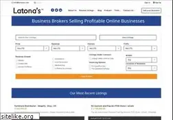 Sites similar to latonas.com