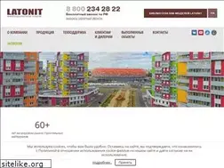 Sites similar to latonit.ru