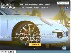 Sites similar to latonsbodyshop.com