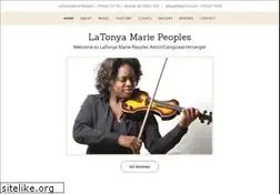 Sites similar to latonyapeoples.com