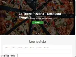 Sites similar to latoorepizza.fi