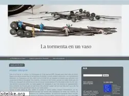 Sites similar to latormentaenunvaso.blogspot.com