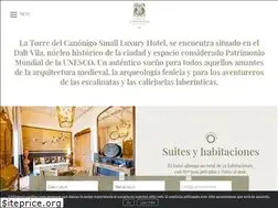 Sites similar to latorredelcanonigo.com