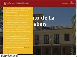 Sites similar to latorredestebanhambran.com