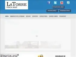 Sites similar to latorrefincaraiz.com
