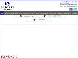 Sites similar to latorrelaw.com