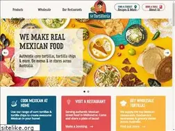 Sites similar to latortilleria.com.au