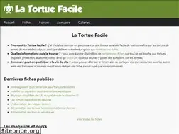 Sites similar to latortuefacile.fr