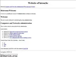 Sites similar to latouche.info