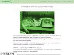 Sites similar to latouche8.com