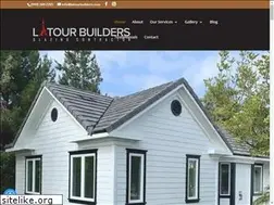 Sites similar to latourbuilders.com