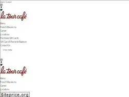 Sites similar to latourcafe.com