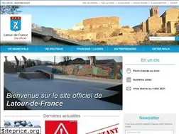 Sites similar to latourdefrance.fr