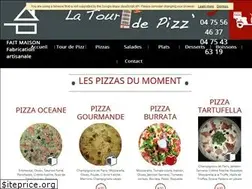 Sites similar to latourdepizz.net