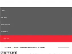 Sites similar to latourhotelsandresorts.com