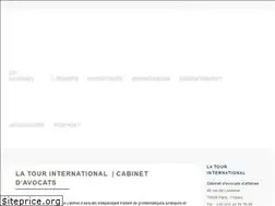 Sites similar to latourinternational.com