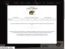 Sites similar to latourmartillac.com