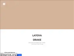 Sites similar to latoyadrake.com