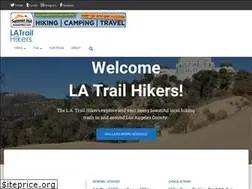 Sites similar to latrailhikers.com