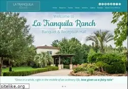 Sites similar to latranquilaranch.com