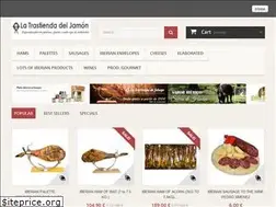 Sites similar to latrastiendadeljamon.com