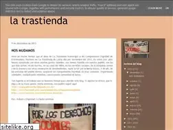 Sites similar to latrastiendademerida.blogspot.com