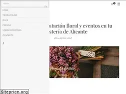 Sites similar to latrastiendafloristeria.com