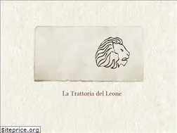 Sites similar to latrattoriadelleone.it