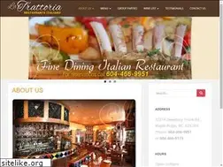 Sites similar to latrattoriaitaliano.com