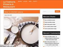 Sites similar to latrattoriapizzeria.com