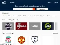 Sites similar to latravel.dk