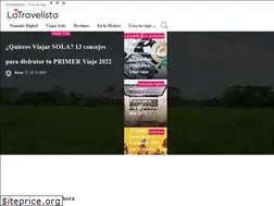 Sites similar to latravelista.com