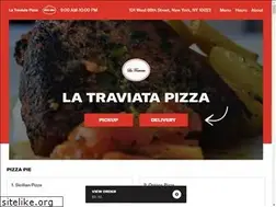 Sites similar to latraviatapizzany.com
