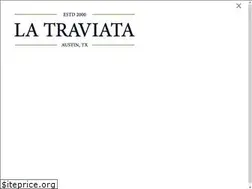 Sites similar to latraviatatx.com