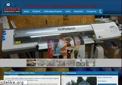 Sites similar to latraysembroiderybarn.com