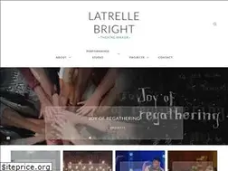 Sites similar to latrellebright.com