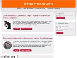 Sites similar to latribu.fr